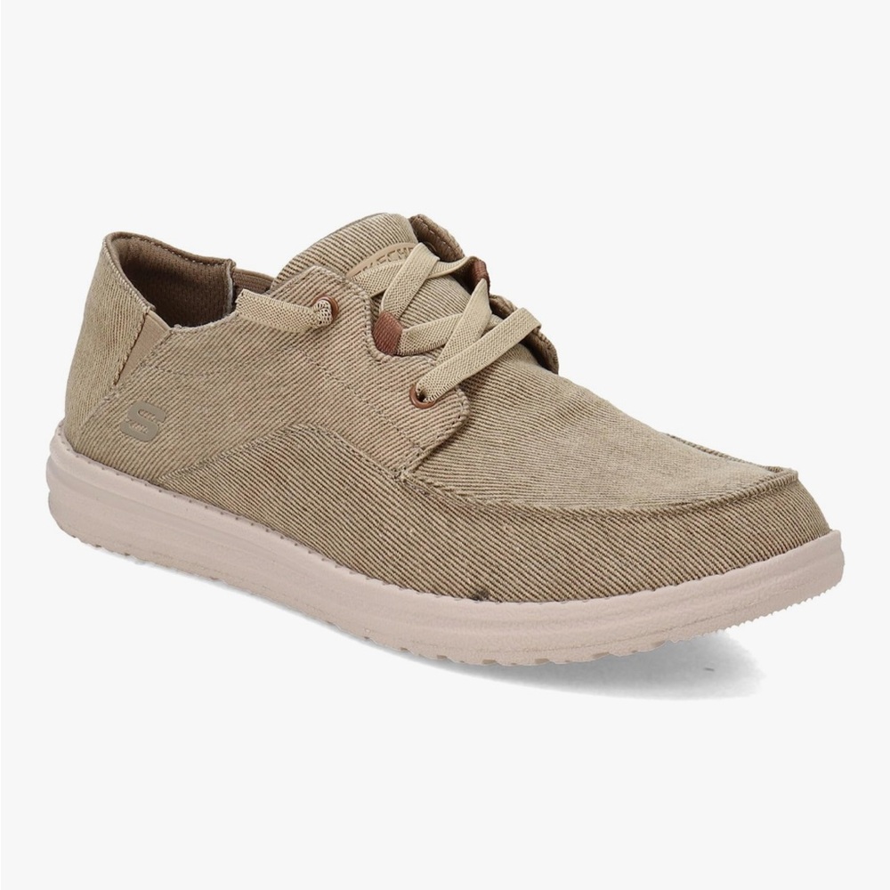 Skechers Tan Men's Casual Slip-On Loafers